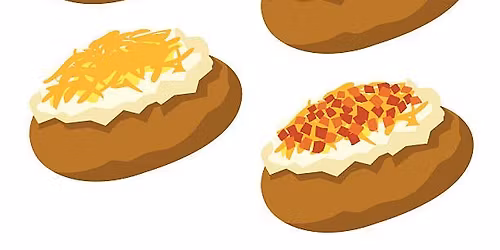  Baked Potato & Taco Bar Dinner