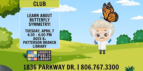 Mad Scientist Club at Patterson Branch Library