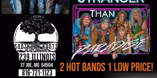 The Night Before Thanksgiving with The Rockerfellas and Stranger Than Paradise