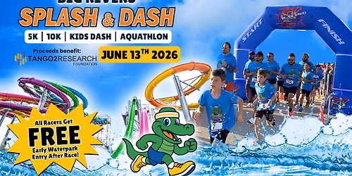 Splash & Dash 5K\/10K\/Aquathlon