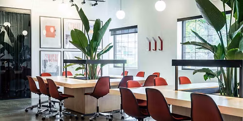 Workspace During Reno Start Up Week