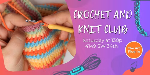 Crochet & Knit with Sarah