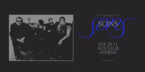 SONS (BE) \u2022 Athens