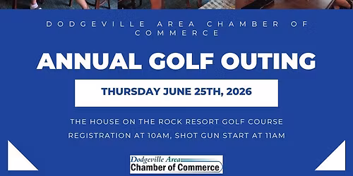 Dodgeville Chamber Annual Golf Outing
