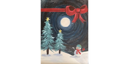 Winter Dreamland - Paint and Sip in Raleigh | Classpop!\u2122