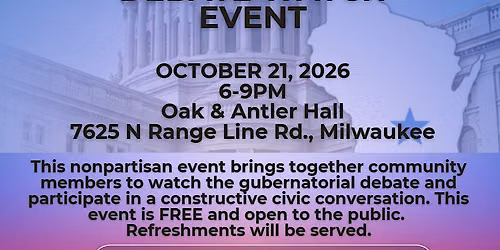 Debate Watch Event