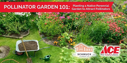 Workshop: Planting a Native Perennial Garden to Attract Pollinators
