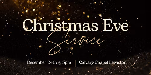 Christmas Eve Service