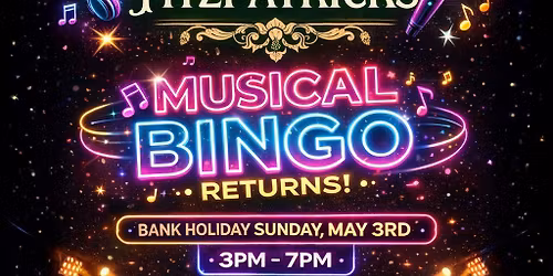 Fitzpatricks Bingo Is Back