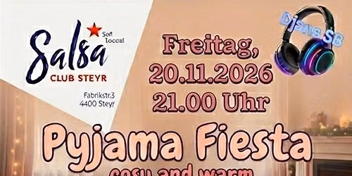 Pyjama Fiesta \u2013 cosy and warm