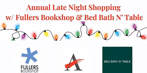 Annual Late Night Shopping