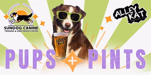 Sundog Canine Pups + Pints