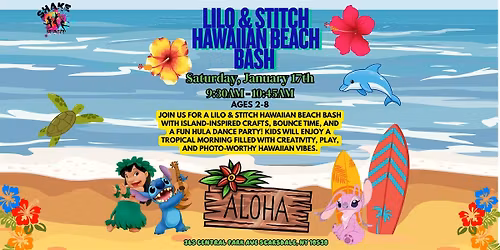Lilo & Stitch Hawaiian Beach Bash