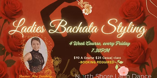 Ladies Bachata Styling 4week Course