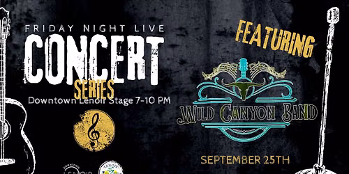Friday Night Live: Wild Canyon Band