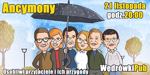 Ancymony - komedia improwizowana