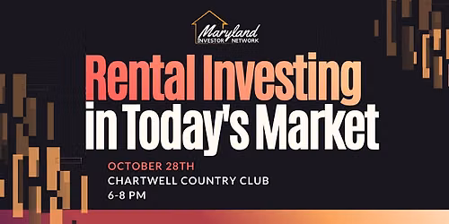 Rental Investing In Today's Market
