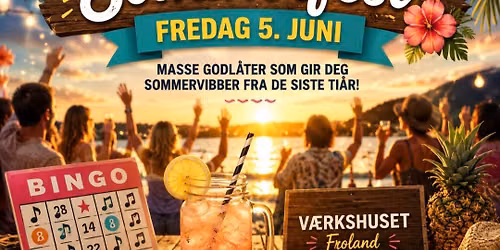 Musikkbingo p\u00e5 V\u00e6rkshuset
