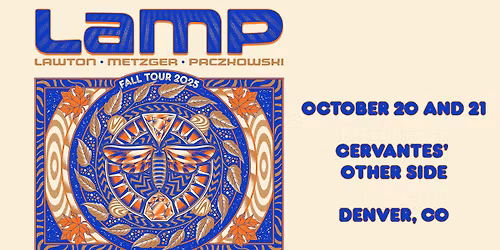 LaMP ft. Russ Lawton, Scott Metzger & Ray Paczkowski