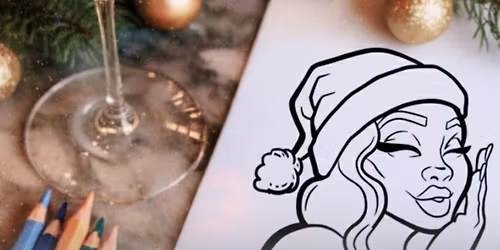 Coloring for Adults (Holiday edition)