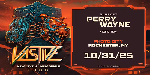 VASTIVE - New Levels New Devils - Rochester