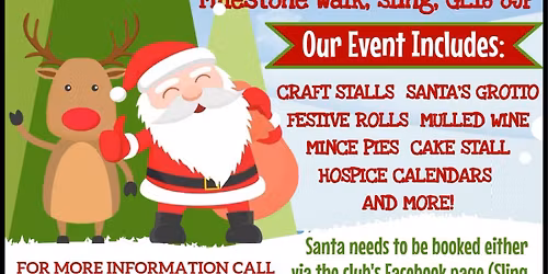 Christmas Craft Fayre supporting Great Oaks Hospice and The Clubhouse, Sling