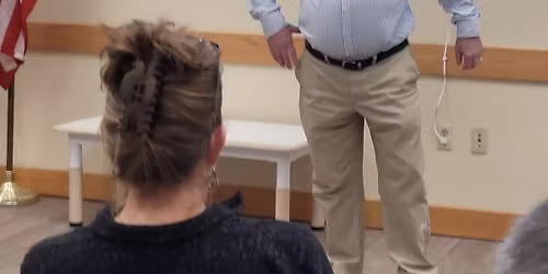 December Business Meeting and Candidate meet and greet