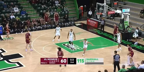 Louisiana-Monroe Warhawks vs. Marshall Thundering Herd