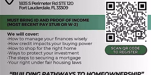 Free HUD Approved Homebuyer Workshop