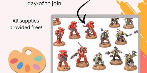 Hobbywurks Paint & Take