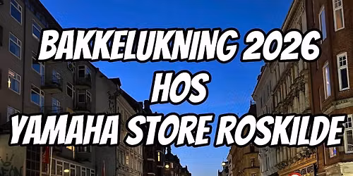 Bakkelukning hos YSR