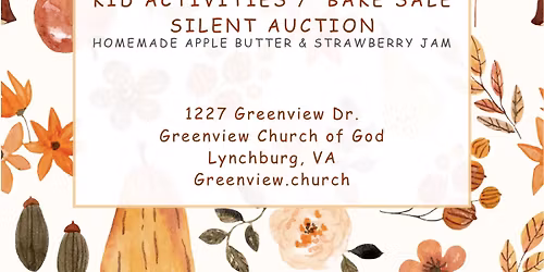 Greenview\u2019s Fall Festival