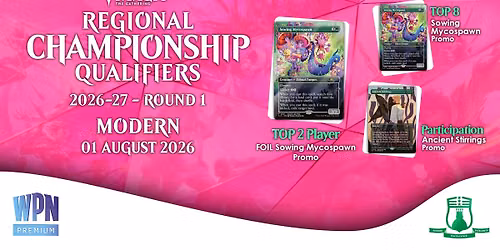 RCQ 2026 - 2027 Round 1: Modern #4