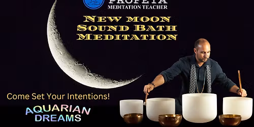 New Moon: Sound Bath Meditation