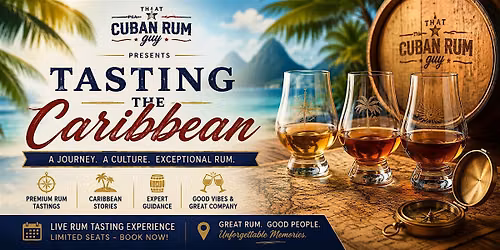 Taste the Caribbean: A Guided Journey Through Caribbean Rum