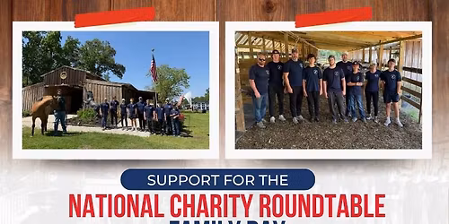 Support for the National Charity Roundtable Family Day