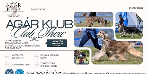 Ag\u00e1r Klub Klubki\u00e1ll\u00edt\u00e1s