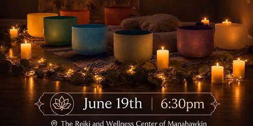 Luminous Stillness: Candlelit Restorative Yoga, Reiki, and Sound Healing
