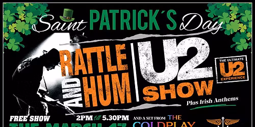 ST PATRICK'S DAY PARTY!