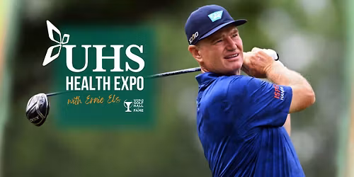 UHS Health Expo with Ernie Els!