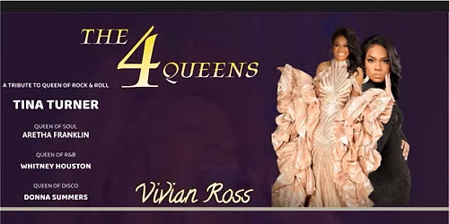 The 4 Queens: A Tribute to the Queens of Rock & Roll