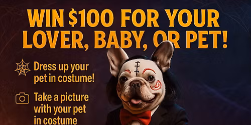 Spooky Paws & Margaritas 