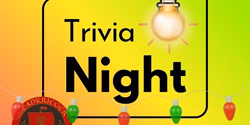 Thursday Trivia hosted by Geeks Who Drink