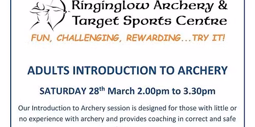 Adult Introduction to Archery