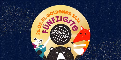 KaraUke die 50ste | Kleiner goldener Saal