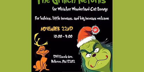 The Grinch Returns to Wagsburgh