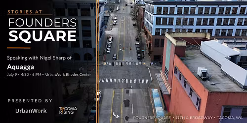 Stories at Founder\u2019s Square: Clean Waters Starts at Aquagga