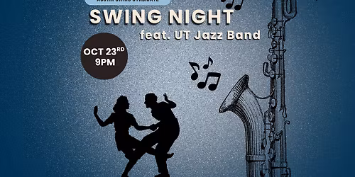 Swing Night with the UT Jazz Band