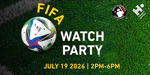 Fifa Finals WC Watch Party with BSL