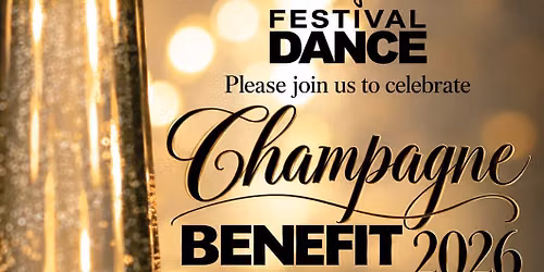 Festival Dance Champagne Benefit